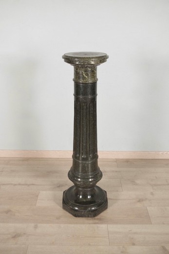 Antique column-pedestal