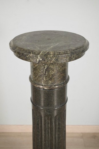 Antique column-pedestal