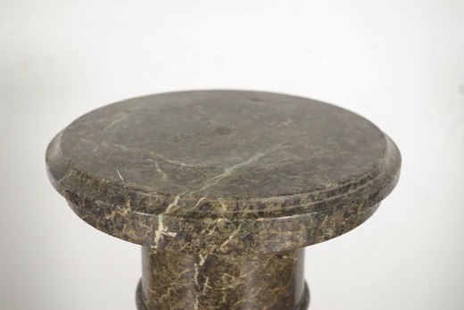 Antique column-pedestal