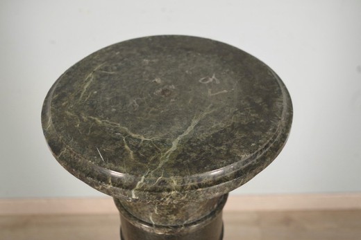 Antique column-pedestal