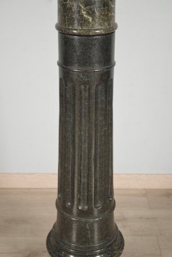 Antique column-pedestal