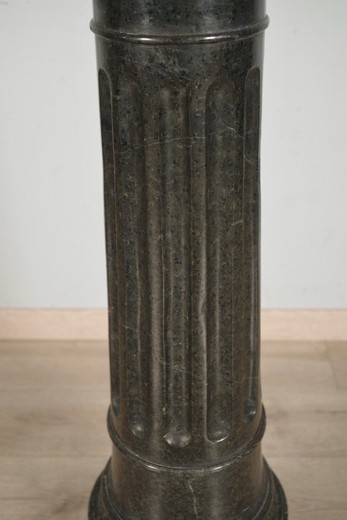 Antique column-pedestal