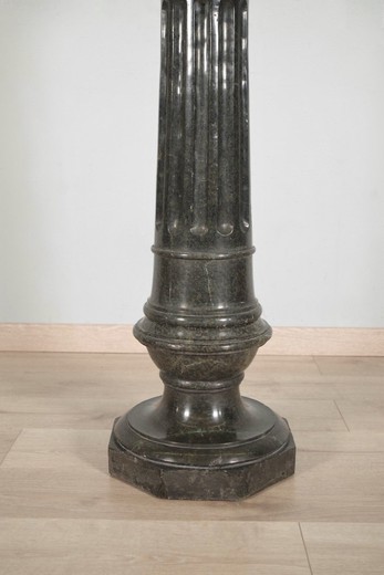 Antique column-pedestal