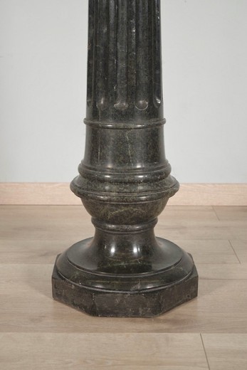 Antique column-pedestal