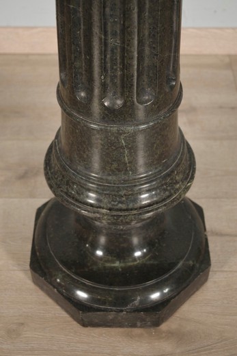 Antique column-pedestal