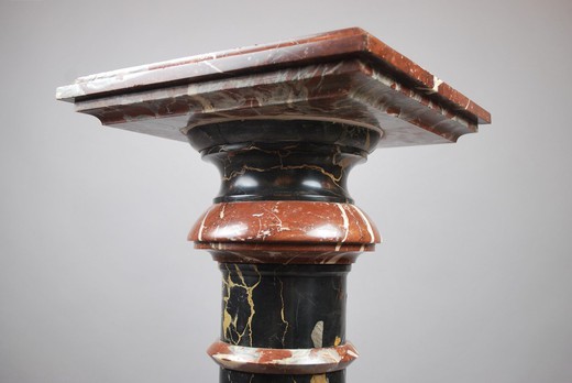 Antique column-pedestal