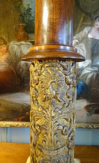 Antique column