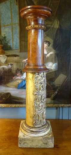 Antique column