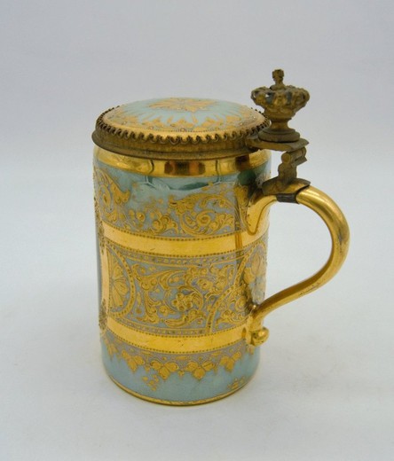 Antique mug