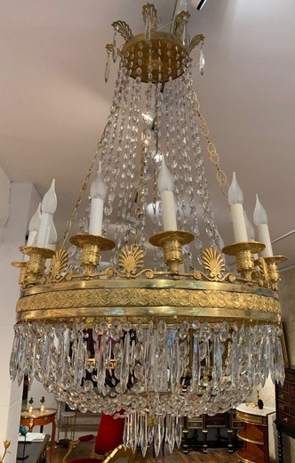 Antique chandelier