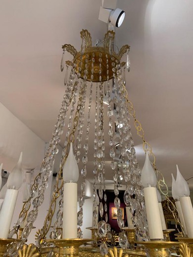 Antique chandelier