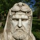 Antique Hurcules marble sculpture