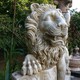 Antique sculpture of Lion of St. Mark