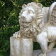 Antique sculpture of Lion of St. Mark