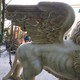 Antique sculpture of Lion of St. Mark