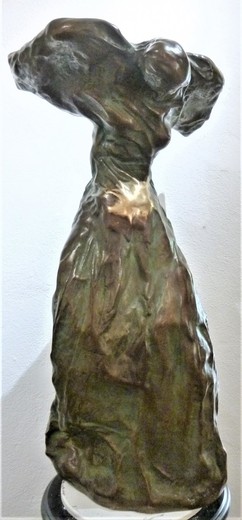 Antique sculpture "Flight"