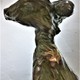 Антикварная скульптура «Полет»