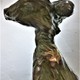 Antique sculpture "Flight"