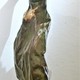 Antique sculpture "Flight"