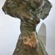 Antique sculpture "Flight"