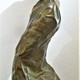 Antique sculpture "Flight"