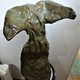 Antique sculpture "Flight"