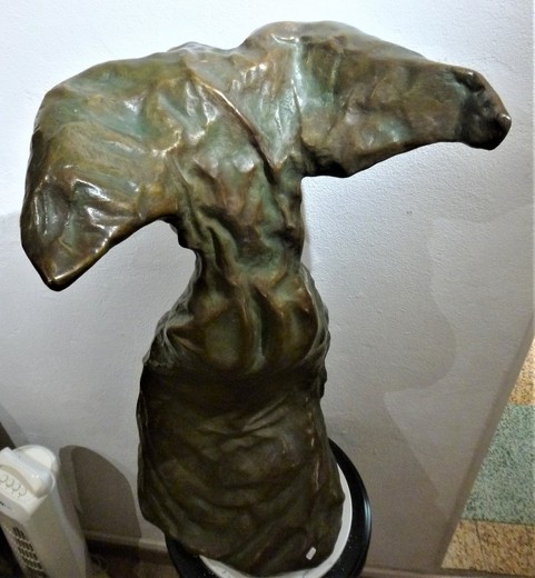 Antique sculpture "Flight"