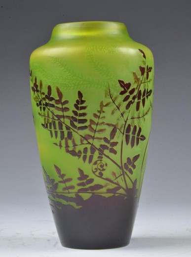 Антикварная ваза Galle