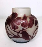 Antique vase Galle