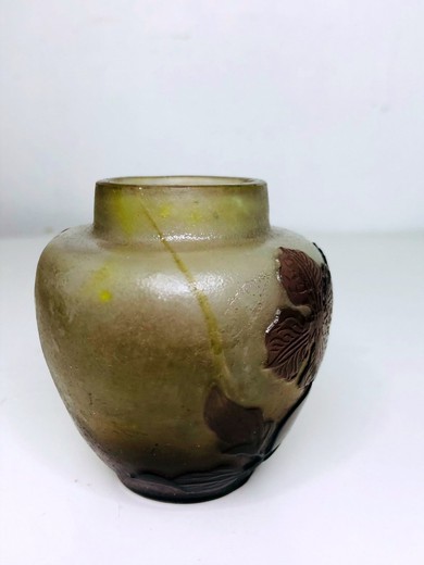 Antique vase by Emile Galle