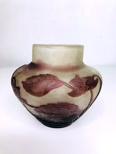 Antique vase by Emile Galle