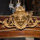 Antique showcase in Louis XV style