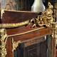 Antique showcase in Louis XV style