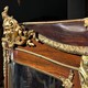 Antique showcase in Louis XV style