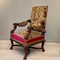 Antique armchair