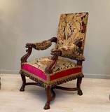 Antique armchair Antique armchair