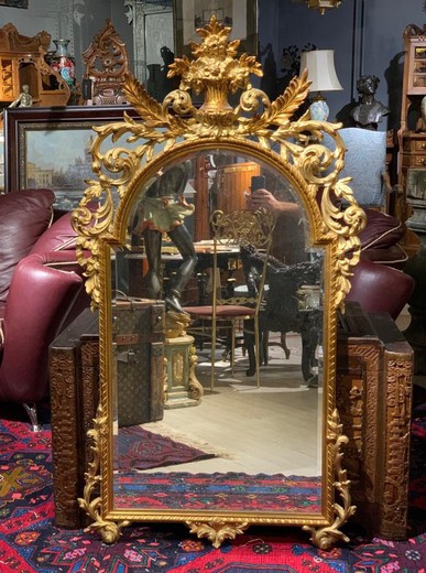 Antique mirror