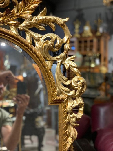 Antique mirror