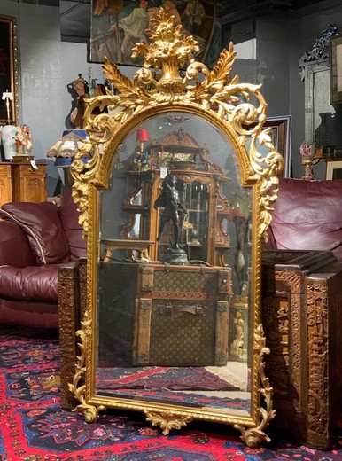 Antique mirror