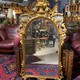 Antique mirror