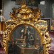 Antique mirror