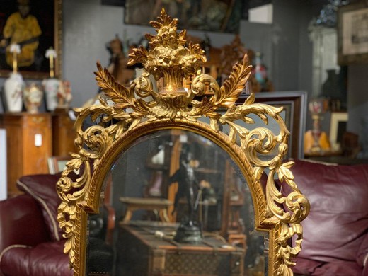 Antique mirror