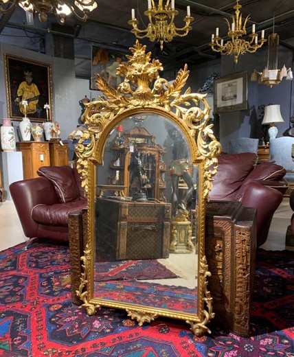 Antique mirror