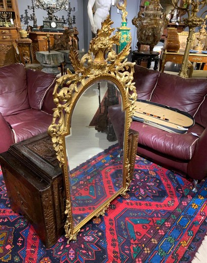 Antique mirror