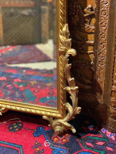 Antique mirror