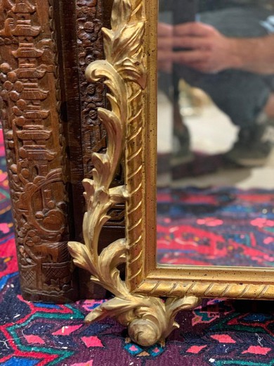 Antique mirror