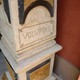 Pair antique marble obelisks