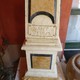 Pair antique marble obelisks