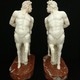 Pair antique Centaurus sculptures