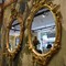 Antique paired mirrors